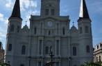 St Louis Cathedral, em New Orleans, na Louisiana - Estados Unidos
